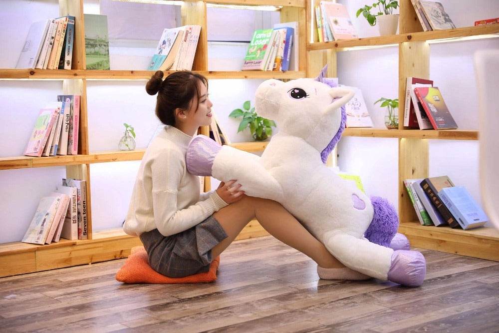 Big Dreamy Unicorn Plushie | Giant Stuffed Unicorn.