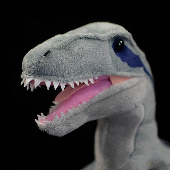 Shop Rex The Velociraptor Plush Toy: Stuffed Dinosaur Animal - Goodlifebean Plushie | Stuffed Animal