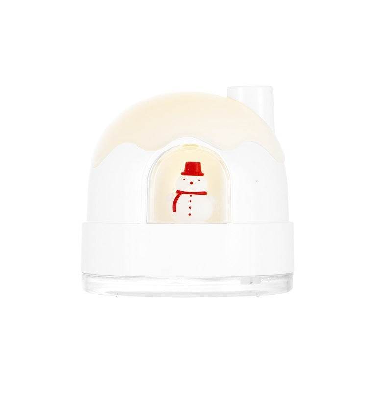 Santa's Igloo Humidifier | Holiday Edition - Goodlifebean