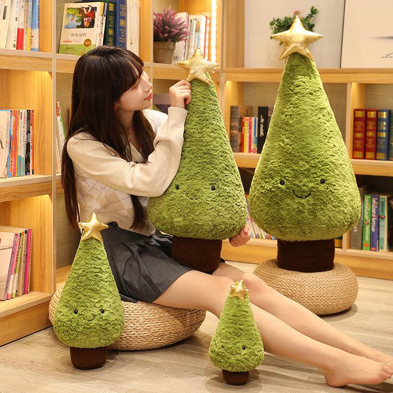 Shop Cute Christmas Tree Plush - Goodlifebean Plushie | Stuffed Animal