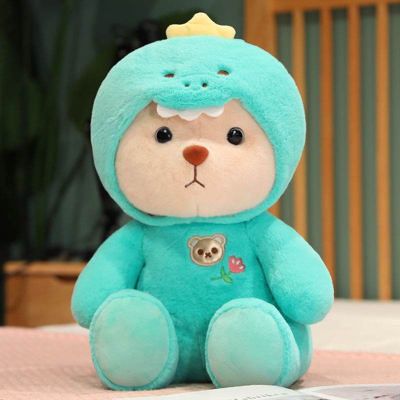 BuyCute Fuzzy Wuzzy Teddy Bear Plushie - Goodlifebean Plushies | Stuffed Animals