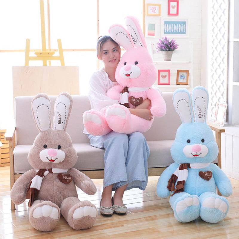 Shop Binky: Jumbo Stuffed Bunny Plushie - Goodlifebean Plushie | Stuffed Animal