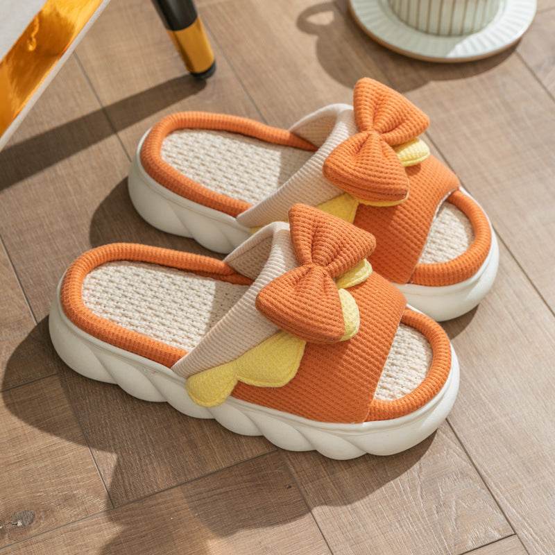 Shop Cloud-Kissed Bow Slippers - Goodlifebean Plushie | Stuffed Animal