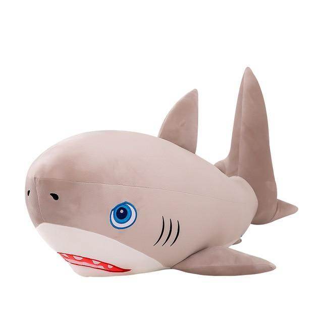 Shop Chomper: Scary Giant Stuffed Shark Plushie | 3.7ft Big Shark Plush - Goodlifebean Plushie | Stuffed Animal