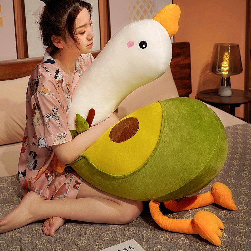 BuyQuirky Soft Goose Plushie - Goodlifebean Plushies | Stuffed Animals