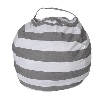Cuddle Sack: Stuffed Animal Storage Bean Bag