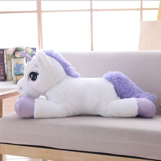 Big Dreamy Unicorn Plushie | Giant Stuffed Unicorn.