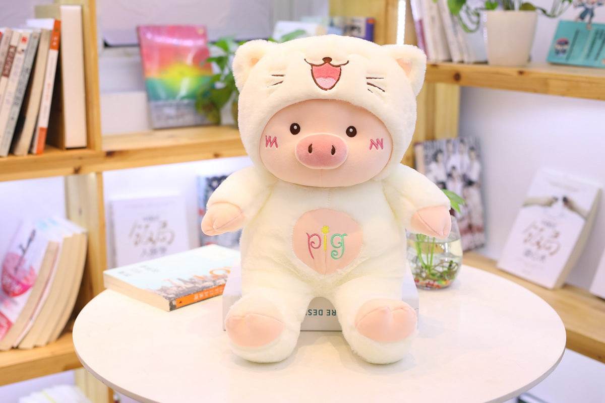 Shop Cuddly Cutie: Giant Piggy Plushie - Goodlifebean Plushie | Stuffed Animal