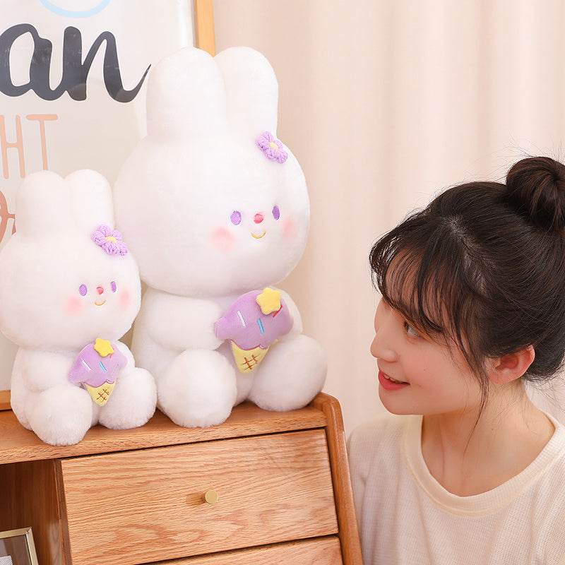 Shop World's Softest Stuffed Bunny Plush - Goodlifebean Plushie | Stuffed Animal