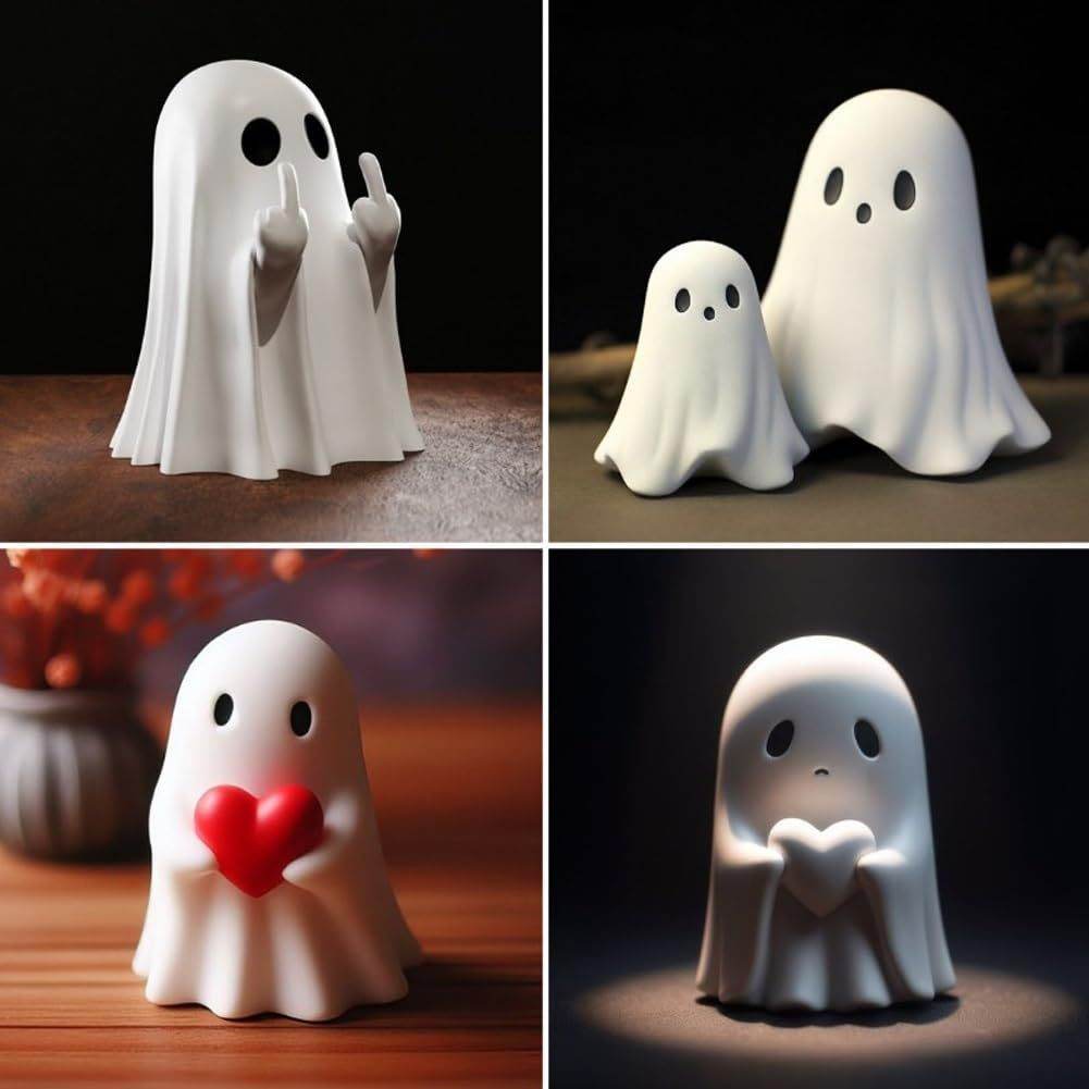 Shop Unfriendly Ghost Decor - Goodlifebean Plushie | Stuffed Animal