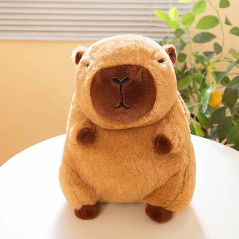 Shop Capybara Hand Warming Plushie - Goodlifebean Plushie | Stuffed Animal