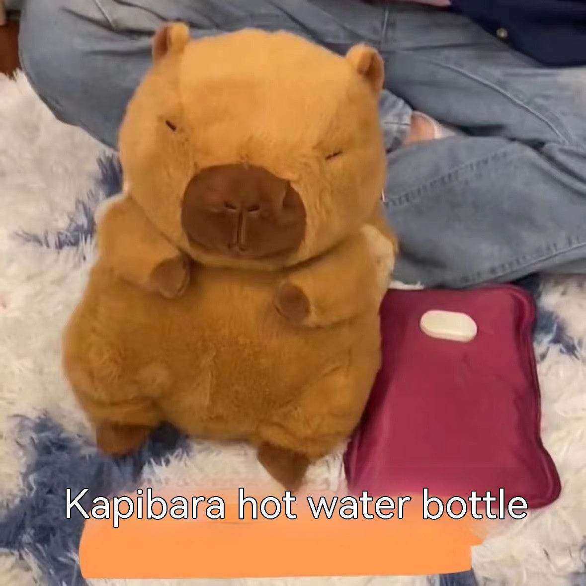Shop Capybara Hand Warming Plushie - Goodlifebean Plushie | Stuffed Animal