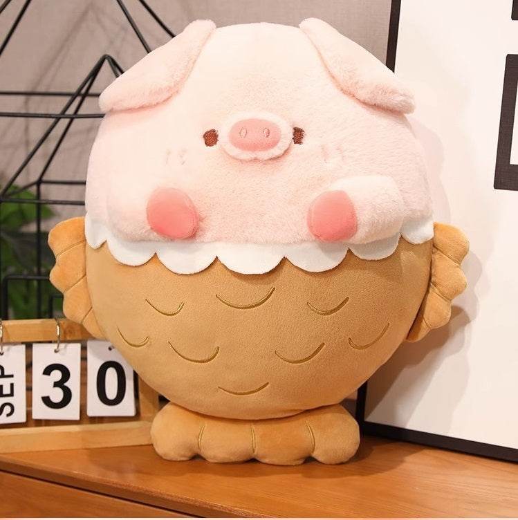 Pliggles: Kawaii Piggy Plushie - Goodlifebean
