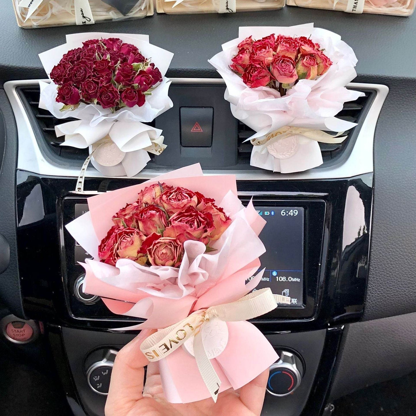 BuyKawaii Mini Rose Bouquet - Goodlifebean Plushies | Stuffed Animals