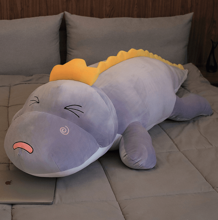 Shop Big Stuffed Dinosaur Plushie (4ft) - Goodlifebean Plushie | Stuffed Animal