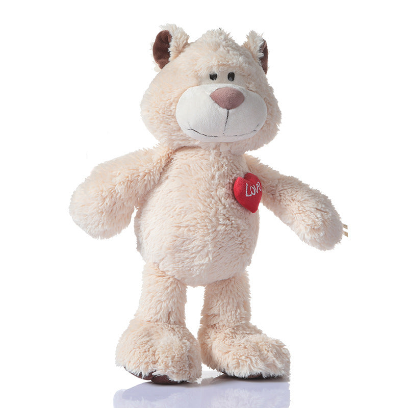 Shop Mini Love Teddy Bear | Cute Teddy Bear - Goodlifebean Plushie | Stuffed Animal