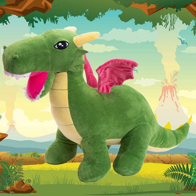 Shop Enchantasaur Plush - Extra Large Dinosaur Stuffed Animal Plushie - Goodlifebean Plushie | Stuffed Animal