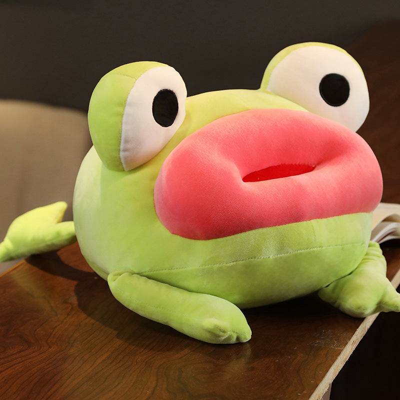 Shop Giant Frog Plushie - Goodlifebean Plushie | Stuffed Animal