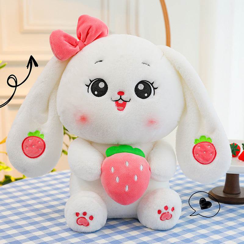 BuyCaramel: Kawaii White Bunny Plushie - Goodlifebean Plushies | Stuffed Animals