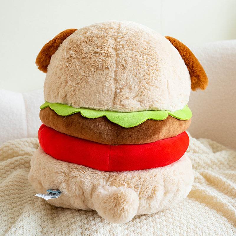 BuyBun-Buddy Burger Plush - Goodlifebean Plushies | Stuffed Animals