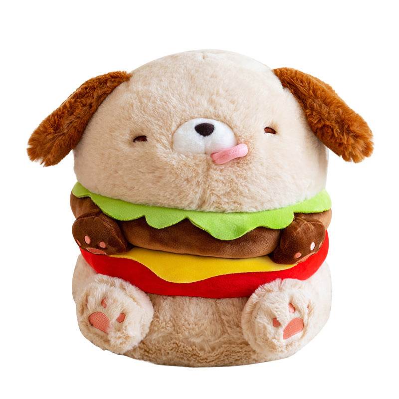 BuyBun-Buddy Burger Plush - Goodlifebean Plushies | Stuffed Animals