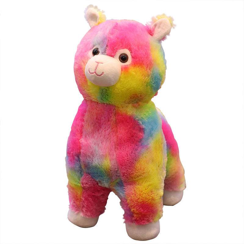 BuySnuggleBean: Snuggly Alpaca Plush | Stuffed Animal Alpaca - Goodlifebean Plushies | Stuffed Animals