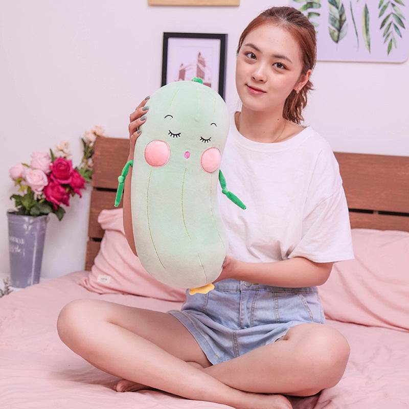 BuyPicklePuff: Adorable Cuddly Pickle Plushie - Goodlifebean Plushies | Stuffed Animals