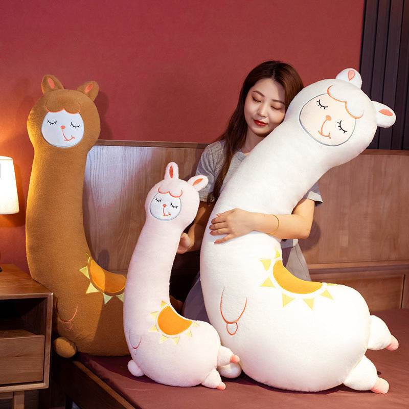 BuySnuggle Llamarino Plushie - Goodlifebean Plushies | Stuffed Animals