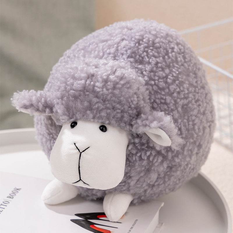 Shop Chonky Cloud: Chonky Sheep Plushie | Sheep Stuffed Animal - Goodlifebean Plushie | Stuffed Animal