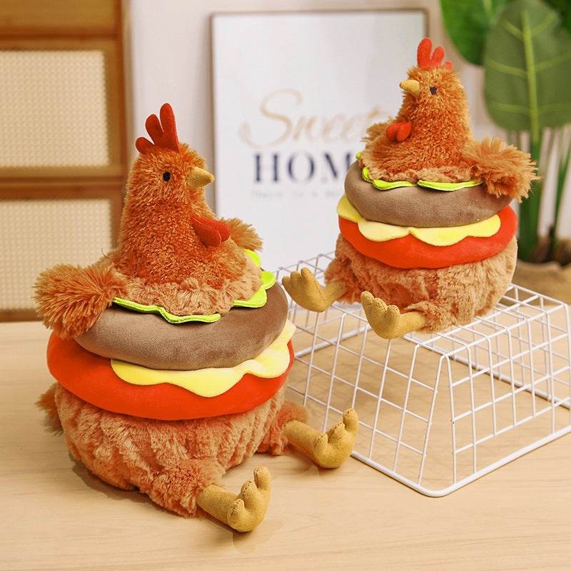 BuyKawaii Chick’n’Cheese Chicken Plushie - Goodlifebean Plushies | Stuffed Animals