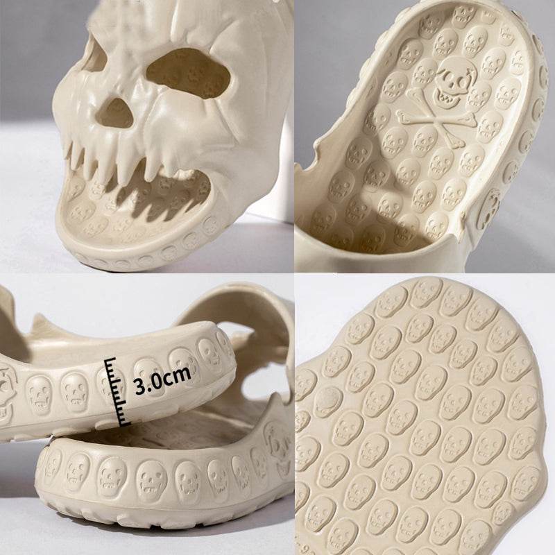 BuySpooky Halloween Skull Slides for Adults - Goodlifebean Plushies | Stuffed Animals