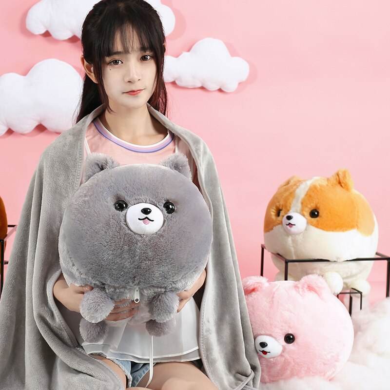 BuyCozy Shiba Snuggler Blanket - Goodlifebean Plushies | Stuffed Animals