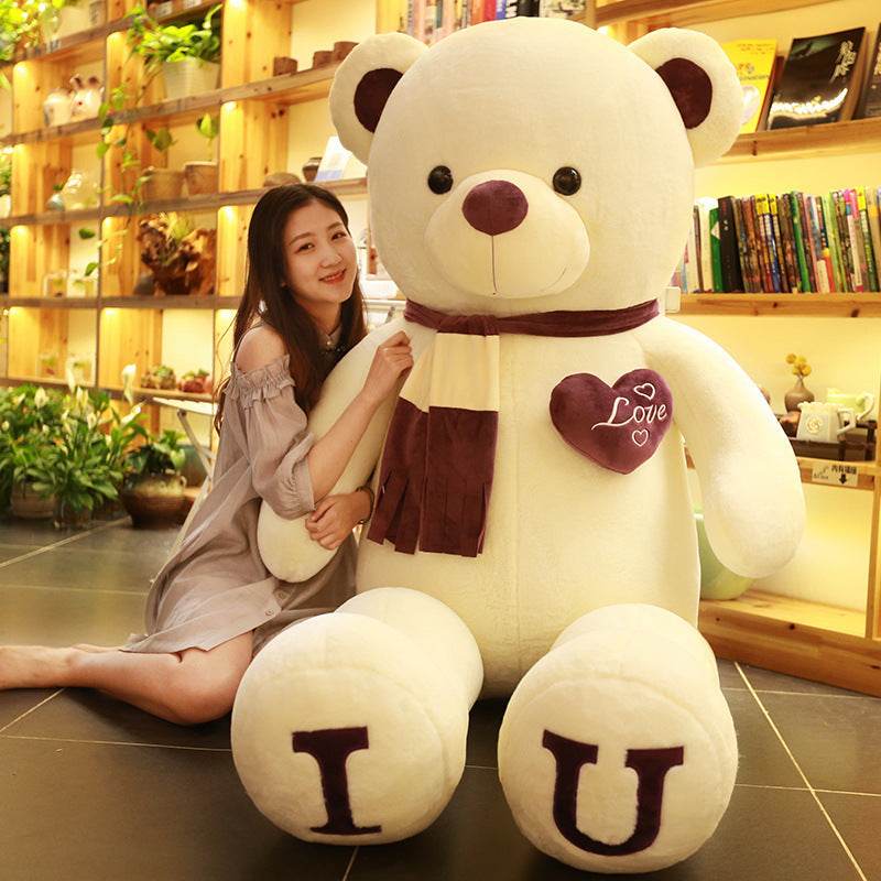 Shop Giant Stuffed Teddy Bear | 8.5ft - Goodlifebean Plushie | Stuffed Animal