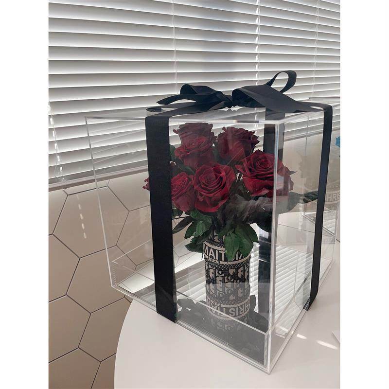 BuyLuxe Rose Gift | Rare Rose Gift That Lasts Forver - Goodlifebean Plushies | Stuffed Animals