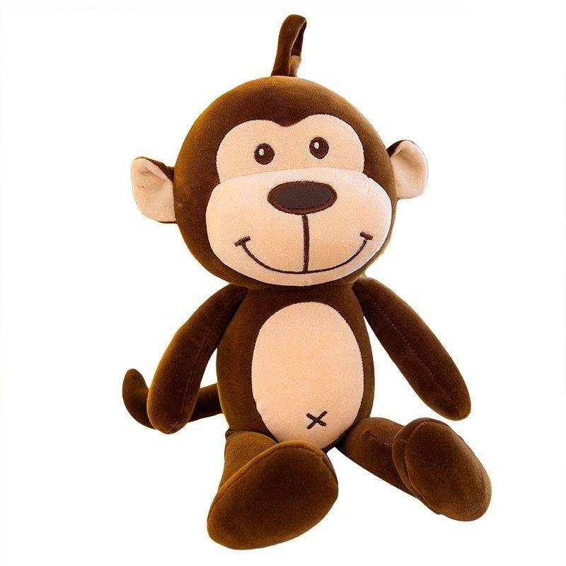 Giant Monkey Plushie | Large Stuffed Animal Monkey - Goodlifebean