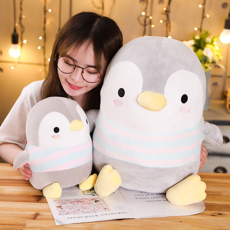 Shop Peter the Penguin Plushie - Goodlifebean Plushie | Stuffed Animal