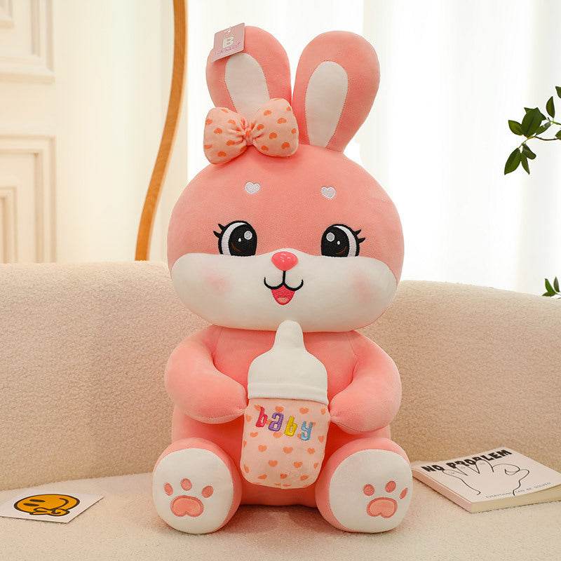 Shop Poffy: Giant Cute Bunny Plush - Goodlifebean Plushie | Stuffed Animal
