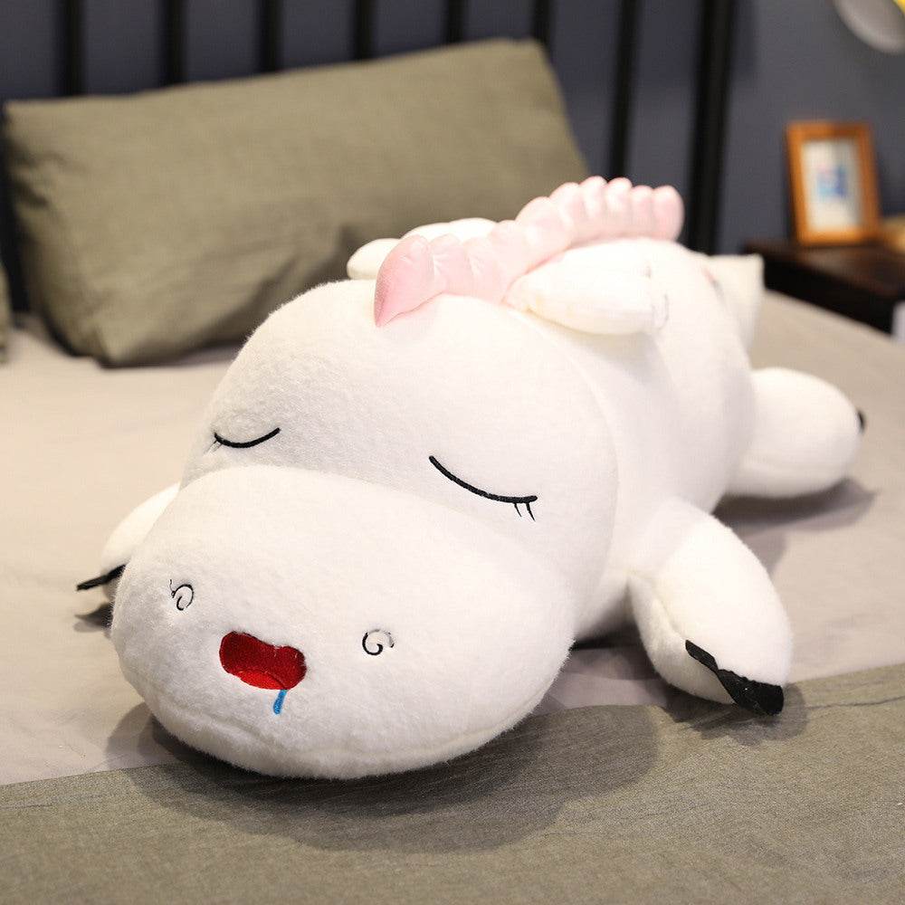 Shop Barney: Giant Dinosaur Body Pillow Plushie (4.2ft) - Goodlifebean Plushie | Stuffed Animal