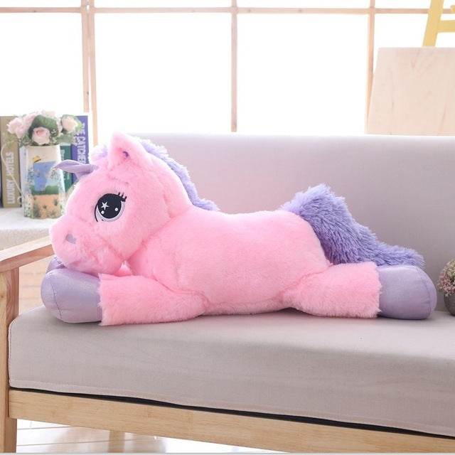Big Dreamy Unicorn Plushie | Giant Stuffed Unicorn.