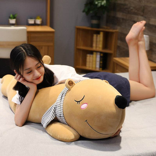 Shop Giant Cuddle Buddy Polar Bear | 4ft Stuffed Polar Bear - Goodlifebean Plushie | Stuffed Animal