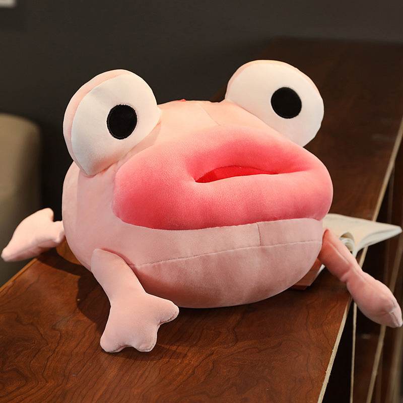 Shop Giant Frog Plushie - Goodlifebean Plushie | Stuffed Animal