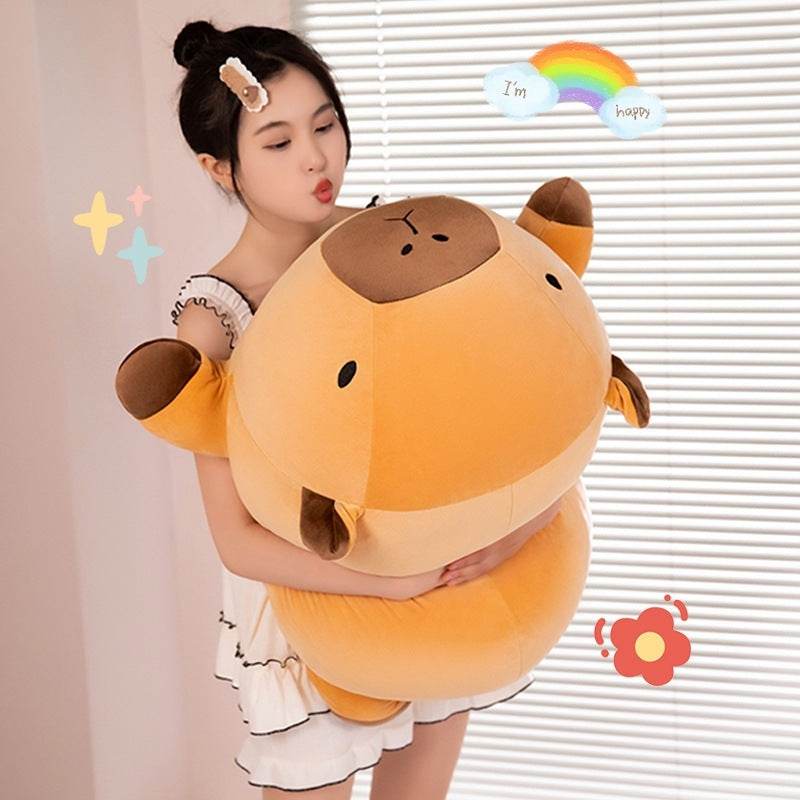 BuyGiant Squishy Capybara Plushie - Goodlifebean Plushies | Stuffed Animals