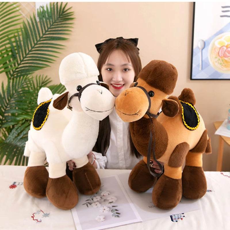 Shop Cute Humpy Hugs Stuffed Camel Plush - Goodlifebean Plushie | Stuffed Animal