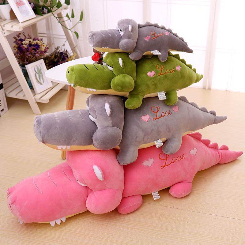 Shop Cuddle Croc Plushie | Stuffed Crocodile Plushie - Goodlifebean Plushie | Stuffed Animal