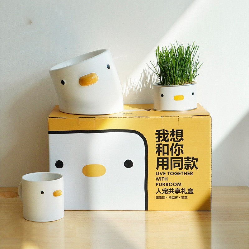 Shop Kawaii Ducky Mug - Kawaii Mugs Goodlifebean Plushies | Stuffed Animals