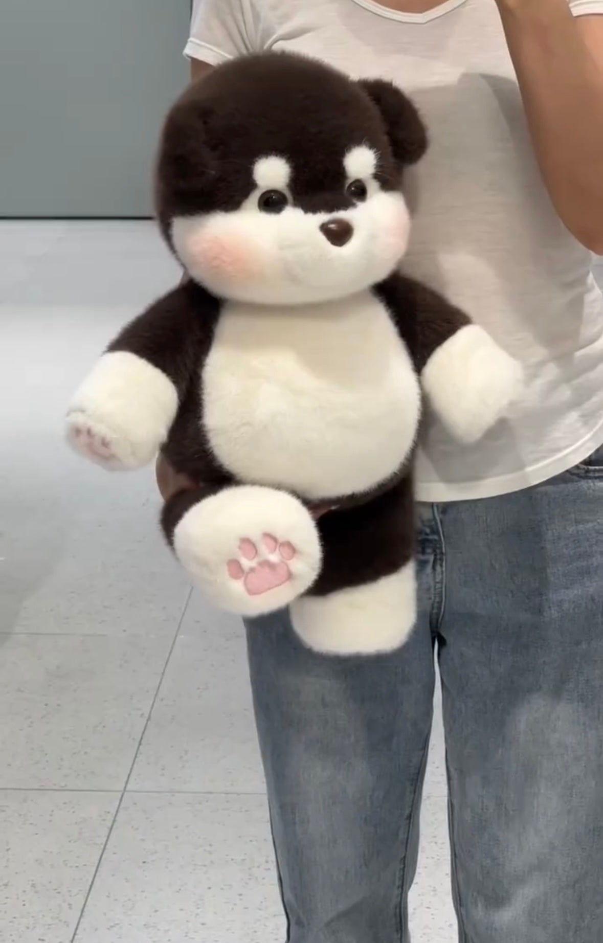 Chai: Chubby Husky Plushie