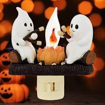 Shop Ghost Campfire Light - Goodlifebean Plushies | Stuffed Animals