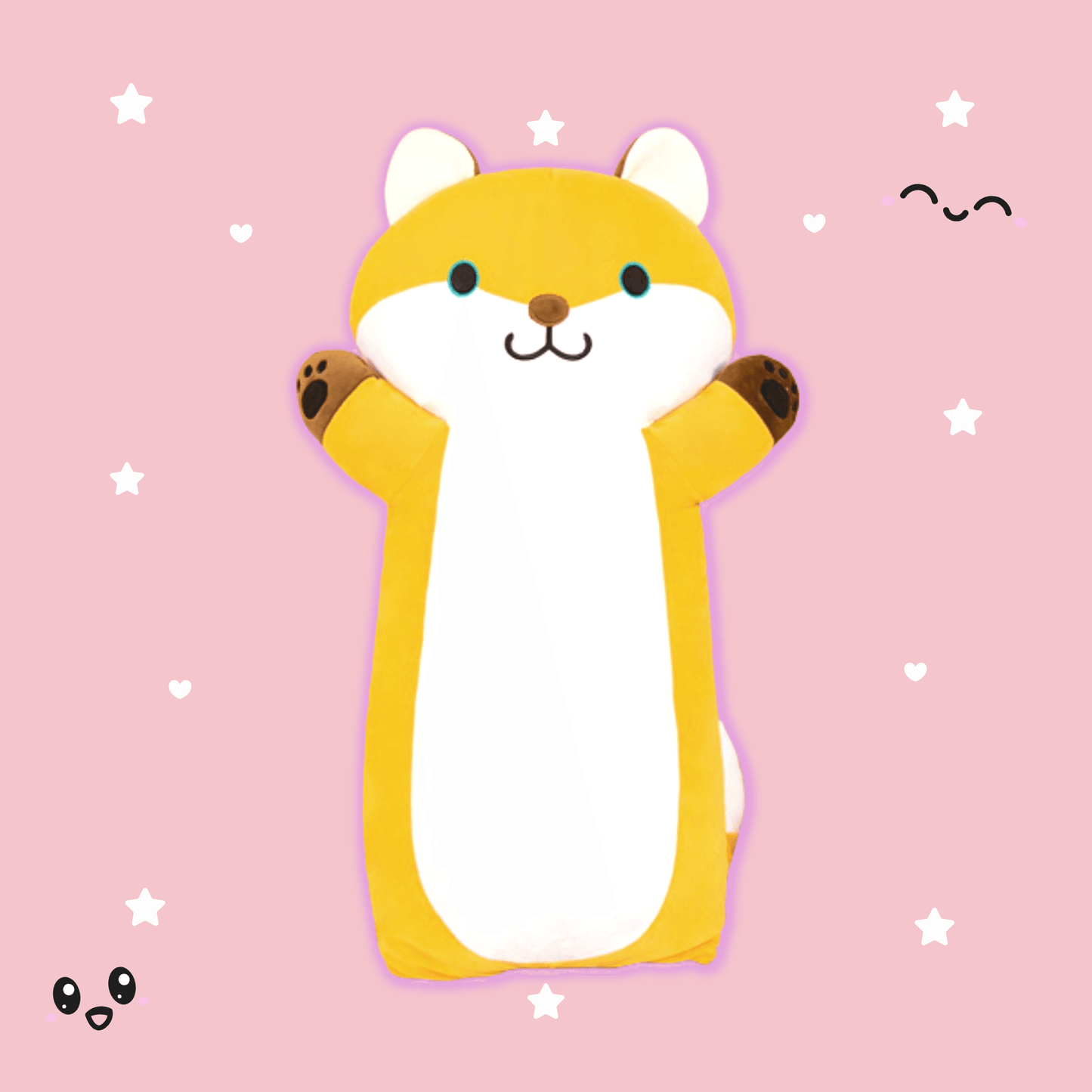 Shop Finn the Fox Plushie - Goodlifebean Plushie | Stuffed Animal