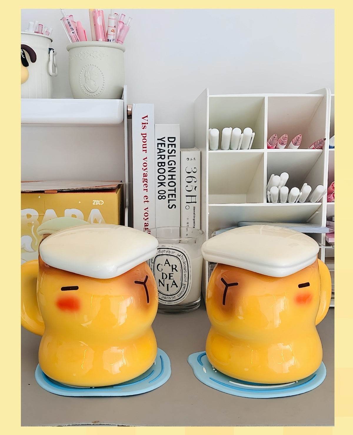 Ceramic Capybara Mug - Goodlifebean