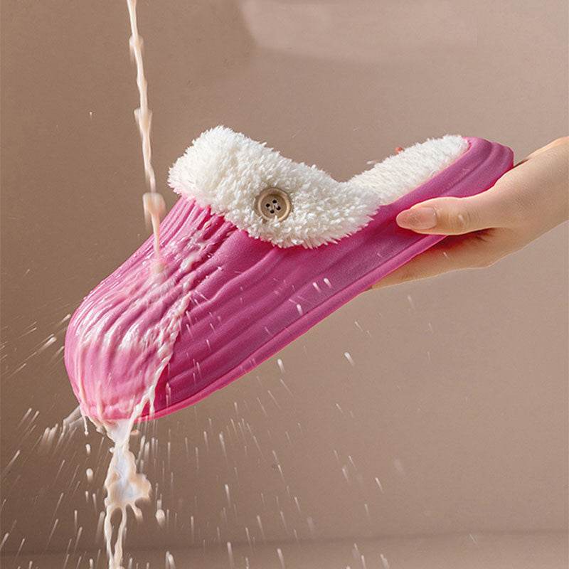 Shop CozySwap: Indoor-Outdoor Slippers with Detachable Fur - Goodlifebean Plushie | Stuffed Animal